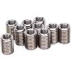 Lwuey Inserti Filettati Hardware, Fissaggio Interno Maschio Attrezzature Riduzione Dado Strumento Riparazione Hardware in Acciaio Inox per Automotive Turbine a M8X1,25 Femmina Robusto M12X1,75