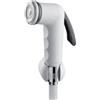 Schläfer 811710 | Set Doccetta Universale per Bidet, Doccino Shut off in Abs, Doccetta a Mano per Wc, Doccetta Igienica per Idroscopino con Tubo Flessibile da 120cm e Staffa Supporto a Parete