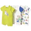 Mayoral Set 3 Pagliaccetti Corti per Bimbo Neon 4-6 Mesi (70cm)