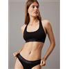 Calvin Klein Donna Set Regalo Gift Set Bralette e Perizoma, Nero (Black), S