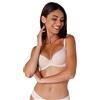 Lovable Reggiseno Balconette con Ferretto in Microfibra | Coppe Leggermente Imbottite | Comfort Invisibile sotto Abiti | Intimo Sensual Touch Donna, Nero, 38 / 5C