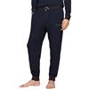 Tommy Hilfiger Uomo Pantaloni da Jogging Track Pant Pantaloni Lounge, Blu (Desert Sky), L