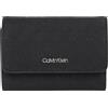Calvin Klein Donna Portafoglio Must Small Trifold Mono Piccolo, Nero (Black Mono), Taglia Unica