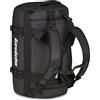 Invicta Zaino da Viaggio 50L - 51x33x33 cm, Nero, Borsone con Spallacci Amovibili, Fondo Rinforzato, Tasche Organizzate, Tasca Frontale, Uomo Donna