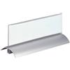 DURABLE PORTANOME DA TAVOLO 6,1x21cm DE LUXE DURABLE (Conf.2)