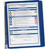 DURABLE LEGGIO DA MURO VARIO WALL 5 - 5 pannelli BLU DURABLE