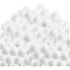 JSMTKJ 100pcs Sfere di Schiuma Artigianale, Sfere di Polistirolo per Decorazioni Matrimoniali e Progetti Fai da Te, 2cm