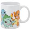 Stor Tazza in Ceramica Pokémon 325ml - Design Ufficiale con Licenza - Perfetta per Caffè, Tè e Bevande Calde - per Fan