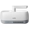 Midea Aspirapolvere antiacaro Senza Fili MMC1921WG, 7500Pa Potente Dispositivo di rimozione degli Acari, Bianco, 1.3kg, 110 W, 350 milliliters, 78 decibeles
