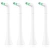 Oralphi Interdental Testine di ricambio per spazzolino Philips Sonicare Click-On, per la pulizia di parentesi graffe/tra denti/denti posteriori (confezione da 4, bianco)