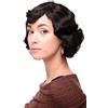 WIG ME UP - Parrucca Donna Anni 20 Swing Caschetto Ondulati Castano Castano scuro circa 25 cm A4002-3