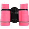 Nicear Binocolo 4x Binocolo Abbigliamento Binocolo Safari Adatto per Bird Watching Studio Dramma Gite in barca Escursionismo(rosa)
