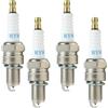YiliYa 3 Pezzi F6RTC Candele di Accensione Sostituire,F6RTC | Candele di Accensione per Decespugliatore Moto Tagliaerba