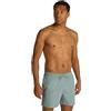 Calvin Klein Pantaloncino da Bagno Uomo Medium Drawstring Lunghezza Media, Blu (Lead), S