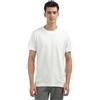 Calvin Klein Uomo T-Shirt Maniche Corte Textured Monologo Regular Fit, Bianco (Ivory), XL
