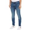 Tommy Hilfiger Uomo Jeans Tapered Slim Fit, Blu (Perce Indigo), 30W/36L