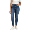 Calvin Klein Donna Jeans High Rise Ankle Skinny Fit, Blu (Denim Medium), 36W