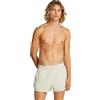 Calvin Klein Uomo Pantaloncino da Bagno Short Runner con Elastico, Beige (Pelican), XXL