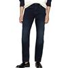 Tommy Hilfiger Uomo Jeans Regular Fit Straight Leg, Blu (Teton Indigo), 29W/34L