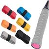 WOLMIK 6 pezzi di fascia per racchetta da tennis, fascia per impugnatura per racchette da volano, badminton, racchetta da squash, nastro autoadesivo, racchetta da badminton antiscivolo