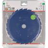 Bosch Professional 1 lama per sega circolare Expert for Wood (per legno, lama per sega Ø 254 x 2,1/1,6 x 30 mm, 24 denti, accessori per sega circolare a batteria)