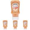 Heinz Saucysauce, Salsa Rosa Mayo Ketchup, 425 g, Confezione da 4