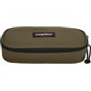EASTPAK OVAL SINGLE ARMY OLIVE Astuccio
