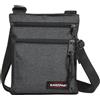 EASTPAK RUSHER BLACK DENIM Borsa Tracolla
