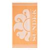SUNDEK TELO MARE FOUTA JACQUARD CON LOGO