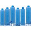 Miyanvuo Ghiaccio Per Borsa Termica 6 Pezzi 200ml Mattonelle Ghiaccio Riutilizzabili, Ghiacciolis Per Borsa Frigo Piccoli, Elementi Refrigeranti Riutilizzabile Per Viaggi,Picnic,Campeggio, Escursioni,Vacanze