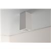 Plafoniera LED GU10 e GU5.3 in Gesso Pitturabile Quadrato 70x140mm Gesso