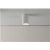 Plafoniera LED GU10 e GU5.3 in Gesso Pitturabile Rotonda Ø70x90mm Gesso