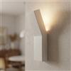 Applique da Parete G9 Luce Indiretta in Gesso Pitturabile