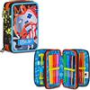 SEVEN ASTUCCIO 3 ZIP RULES BOY SJ EVER 30C202529431