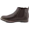 Toocool Stivaletti Uomo Chelsea Eleganti, Scarpe Stivali Beatles in Pelle Sintetica, Polacchini Classici da Uomo per Cerimonia, Lavoro, Tempo Libero LO-Y28 [42, Marrone]