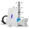 Confixpand Amplificatore Segnale Cellulare Ripetitore Cellulare LTE 4G 3G GSM, (P9K)