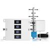 Linsinal Amplificatore Segnale Cellulare per la Casa e l'Ufficio, Amplificatore 4G (y2Y)