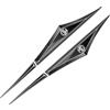 NETTAY Auto Distintivo dell'emblema Adesivi, per MG HS MG4 EV ZS ZS EV MG MG3 Full Hybrid Auto Ricambio Logo Decorativo Adesivo Styling Decal Accessori,A