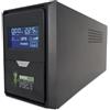 new net - ups Gruppo di continuità per PC, Monitor, Stampanti Inkjet, Workstation, Server, Gaming, Console, 4 Prese shuko [3000 VA - 1800 W - 4 Prese Schuko]