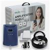 NIKRANS Amplificatore Segnale Cellulare 4G LTE 3G GSM - Ripetitore Segnale Cellulare 5 Bande 800/900/1800/2100/2600MHz - Copertura Fino a 300 m² - Compatibile con TIM, Vodafone, WindTre, Iliad, ecc.
