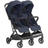 L'INGLESINA BABY SPA(P.INFANZI Inglesina Twin Sketch Passeggino Gemellare Ultraleggero Adatto fino a 15 kg Colore Navy Blu