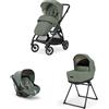 L'INGLESINA BABY SPA(P.INFANZI Inglesina Electa Trio Sistema Modulare Con Seggiolino Auto Darwin Recline colore Murray Green