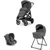 L'INGLESINA BABY SPA(P.INFANZI Inglesina Aptica Trio Sistema Modulare Con Seggiolino Auto Darwin Isize Colore Velvet Grey