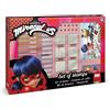 Multiprint Miraculous Valigiotto set timbri e colori