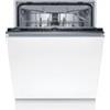 BOSCH SMV2HVX02E Lavastoviglie da incasso Classe D