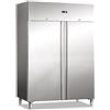 Ristoattrezzature Modello: 110272099006,Armadio frigo refrigerato in acciaio 2 ante 1400 lt ventilato +2 +8 °C