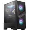 MSI Case MSI MAG FORGE 100R Midi-Tower Nero