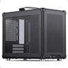 JONSBO Case Jonsbo C6 MAX Mini Micro ATX Vetro Temperato Nero