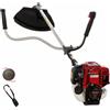 EuroMech HO 35 C - Decespugliatore a benzina 4 tempi con manubrio - Motore Honda GX35