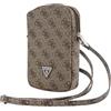 GUESS CG MOBILE Guwwbzp4gftsw, Custodia per Gadgets Unisex-Adulto, Marrone